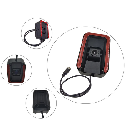Câmera Frontal AHD ADAS 1080P com Visão Noturna e Montagem no Para-brisa 12 24V para Caminhões e Veículos Pesados