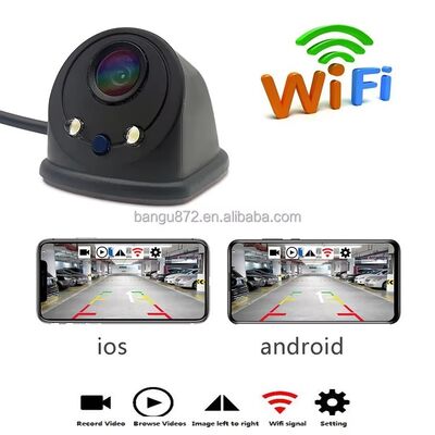 Wireless WIFI Reversing Dash Cam USB Mini Auto Blind Spot esquerda e direita Wifi Car Side Camera para Toyota Corolla
