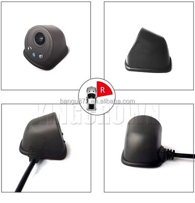Câmera Universal de Visão Noturna Wireless Rear View, HD Car Waterproof Wifi Reversing Camera, 12V Suporte de Potência Android IOS