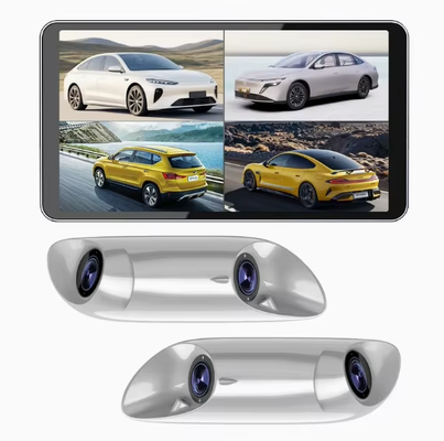 Sistema de câmera digital CMS com resolução AHD 1080P IP67 impermeável e câmera de espelho retrovisor eletrônico de grande ângulo de 140 °