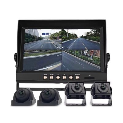 Wired Car Reverse Camera System 10 Inch Monitor Night Vision Rear View Backup Camera Kit for Truck RV Camper