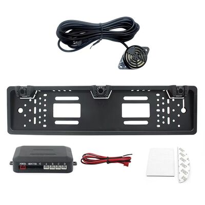 Sensor de estacionamento com placa de condução da UE, IP67 resistente à água, sensor de estacionamento de reserva com kit de radar, OEM disponível