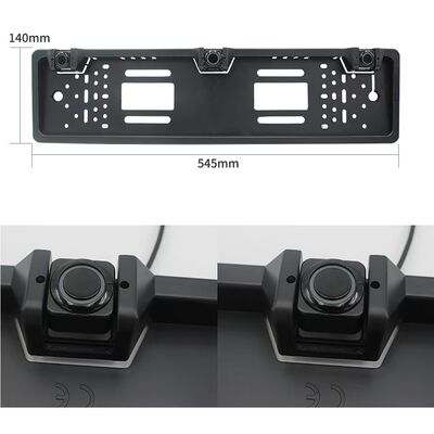 Sensor de estacionamento com placa de condução da UE, IP67 resistente à água, sensor de estacionamento de reserva com kit de radar, OEM disponível