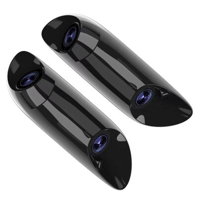 6 polegadas de tela sensível ao toque Digital Eletrônica Dual Lens Side View Mirror Camera System AI BSD Voice Warning Safety Monitoring Kit para Toyota Camry Sedan
