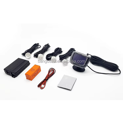 Kit de Sensores de Estacionamento para Carro, Alarme com Display LCD e 4 Sensores de Radar, Sistema Monitor de Radar de Ré para Subaru Impreza