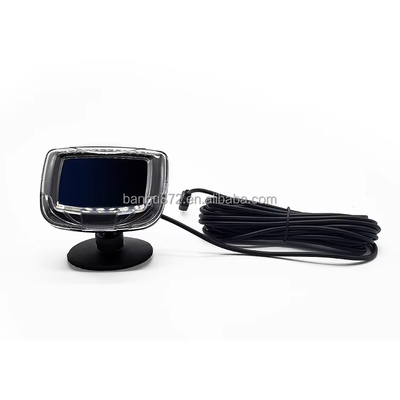 Kit de Sensores de Estacionamento para Carro, Alarme com Display LCD e 4 Sensores de Radar, Sistema Monitor de Radar de Ré para Subaru Impreza