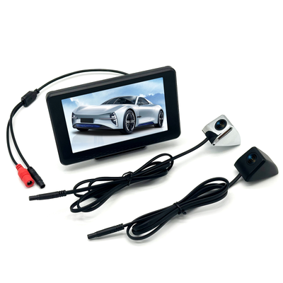 5 Inch 1080P Car Monitor, Waterproof Backup Parking Camera, 12V Reversing Image System for Universal Cars, OEM Available
