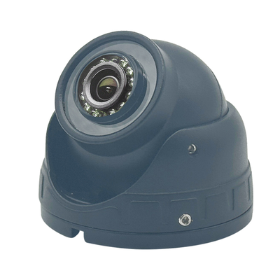 Câmera Veicular Dome 1080P AHD com Sensor Starlight, Lente Grande-Angular de 140 Graus e Classificação à Prova d'Água IP68
