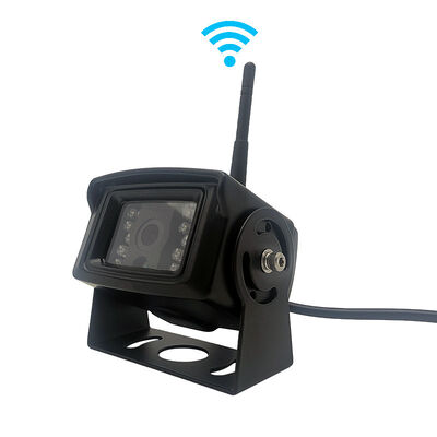 Novo Monitor IPS de Backup para Caminhão 24V com Tela Dividida Quad 10 Polegadas AHD 1080P e DVR Integrado