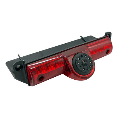 Câmera de Ré LED HD à Prova d'Água para Carro com Luz de Freio para Citroen Jumper III Fiat Ducato X250 Peugeot