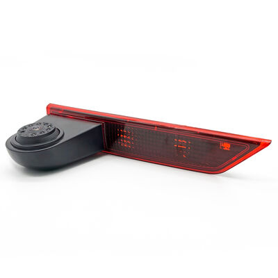 Visão noturna Luz de travagem câmera traseira, câmera de visão traseira LED para Ford Transit Custom 2016.5-Current OEM