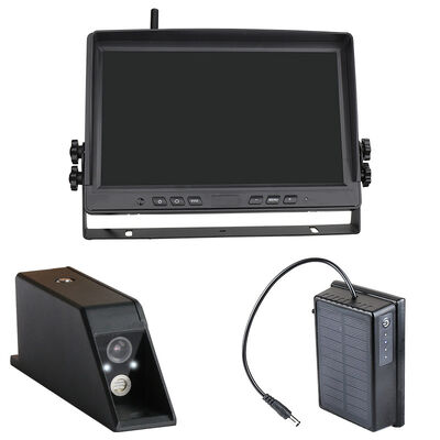 Wireless Forklift Rear View Camera System with 7 Inch IPS Monitor IP68 Waterproof and IR Night Vision for Industrial Vehicles