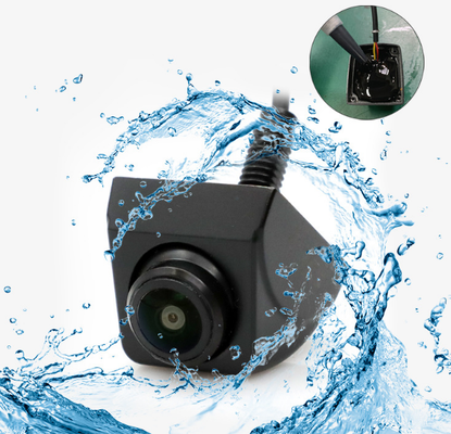 AHD 1080P/720P 170° Fisheye Backup Camera with Waterproof Gold Lens and Night Vision for Car Rear View