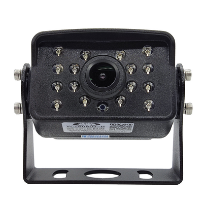 Câmera de Ré Colorida CCD de Serviço Pesado com Fornecimento de Fábrica, IP69, 170 Graus, 12/24V, 4 Pinos, Câmera 1080P para Caminhão, Van, Reboque Hino