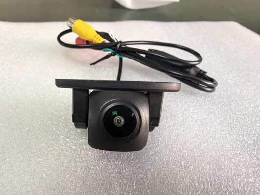Câmera de ré de carro com ângulo de visão de 170°, câmera de ré à prova d'água HD IP68 com visão noturna de 8-15m para Ford com linha de estacionamento OEM