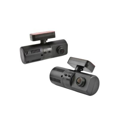 Câmera Frontal Veicular AHD 1080P com Lente Dupla, Auxílio de Ré para Carro com Visão Noturna e Microfone Embutido para Monitoramento de Áudio, Acessório de Segurança Automotivo OEM