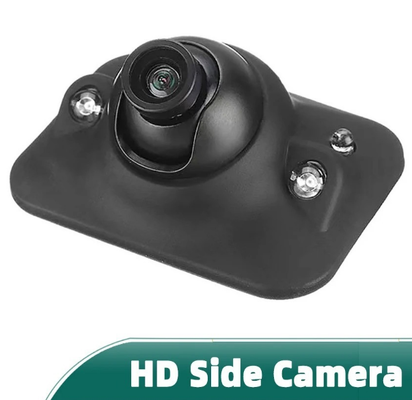 Câmera de Ré Universal de Alta Qualidade com Ângulo Ajustável, Câmera de Visão Lateral Oculta com Visão Noturna para Ponto Cego para Segurança Automotiva de Caminhão, Van, SUV, OEM Disponível
