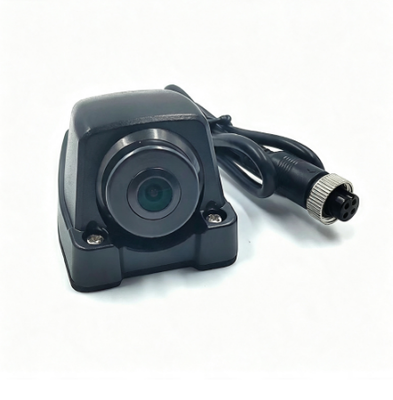 Câmera de Visão Lateral para Caminhão e Ônibus de Alta Qualidade com 4 Pinos 720P 1080P AHD à Prova d'Água com Visão Noturna para Sistema DVR Móvel
