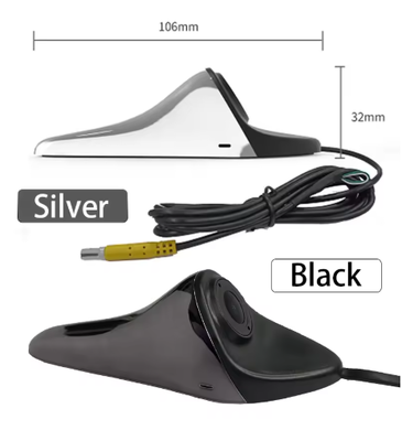 6.25-Inch HD Electronic Rearview Mirror System with Night Vision, Dual Side Cameras, Blind Spot Assist and DVR Recording