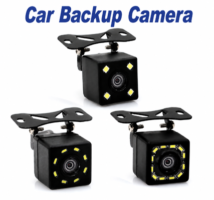 KINGCROWN Universal Car Rear View Camera 720P 1080P AHD IP68 à prova d'água HD LED Visão Noturna Câmera de Assistência de Estacionamento