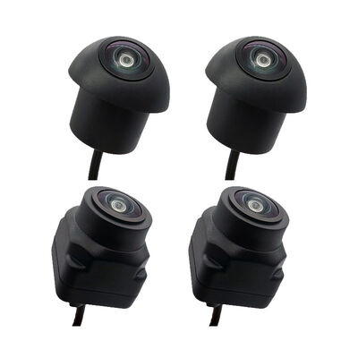 Sistema de Câmera 360 para Carro com IP68 à Prova d'Água AHD 1080P e Visão Noturna Infravermelha para Segurança de Condução Aprimorada
