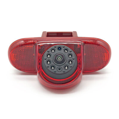 Brake Light Backup Camera with 170° Wide Viewing Angle IP68 Waterproof & Dustproof IR Night Vision Rear View Camera