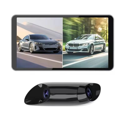 Sistema de Câmera AHD de Lente Dupla WDR para Carro 720P 1080P Tela Sensível ao Toque de 6 Polegadas Monitoramento de Ponto Cego AI BSD com GPS Externo