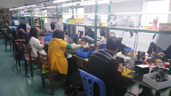 Shenzhen Jinsuifangyuan Technology Co., Ltd. Fábrica